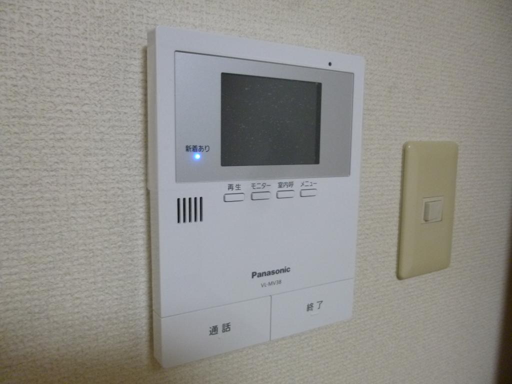 セキュリティ　カメラ付インターホン
