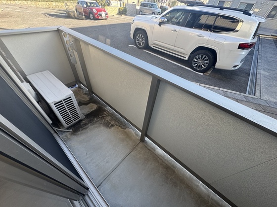 バルコニー　※別部屋の写真です