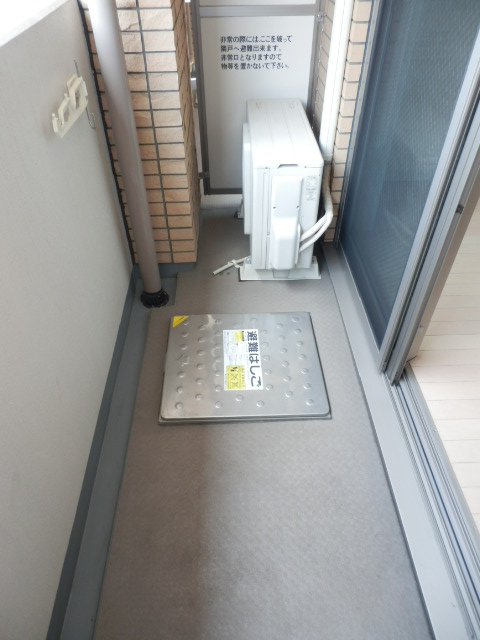 バルコニー　バルコニー※別部屋参考写真