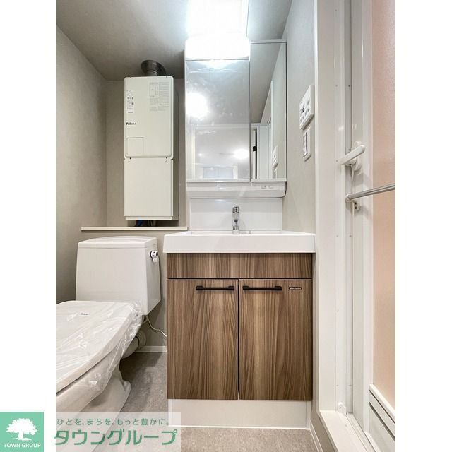 洗面設備　お部屋探しは株式会社　タウンハウジング　までお気軽にお問合…