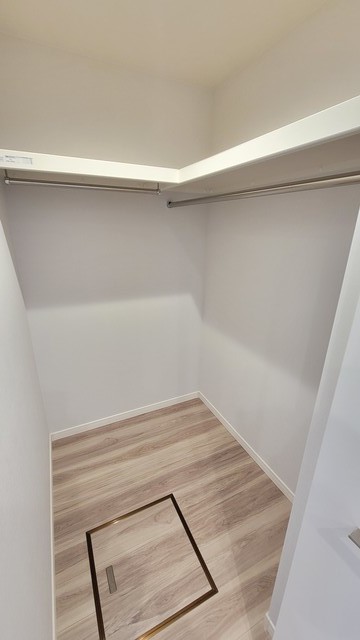 収納　ウォークインクローゼット