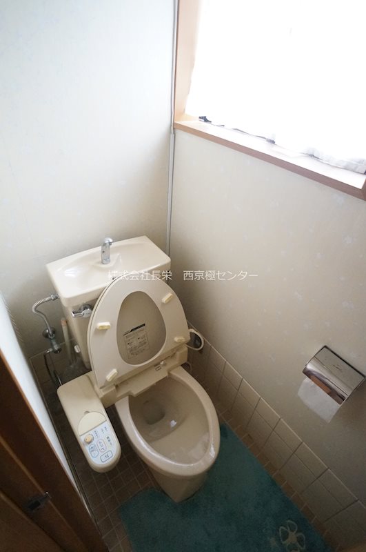 トイレ　南側戸建1階
