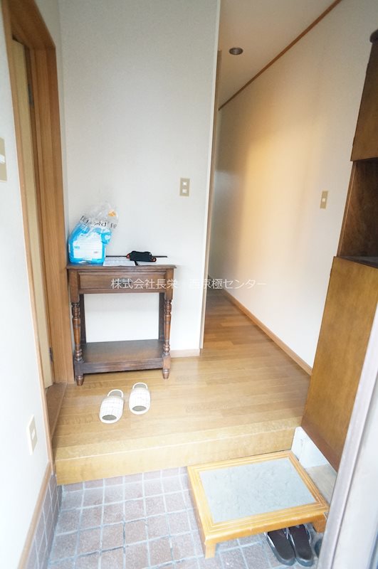 玄関　南側戸建玄関