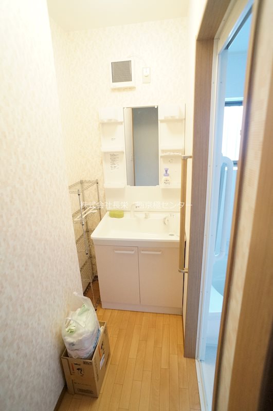洗面設備　南側戸建1階