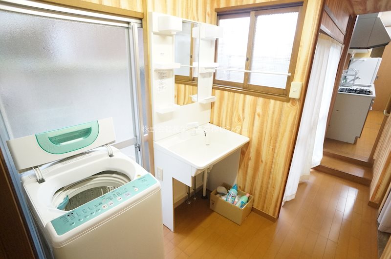 その他設備　西側戸建1階