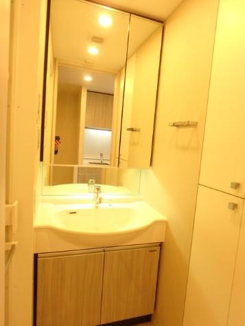 洗面設備　☆嬉しい独立洗面台☆