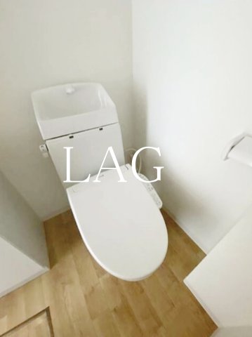 トイレ　トイレです。