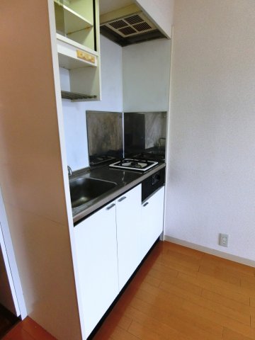 キッチン　キッチンスペース