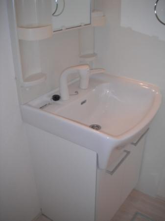 洗面設備　洗面台