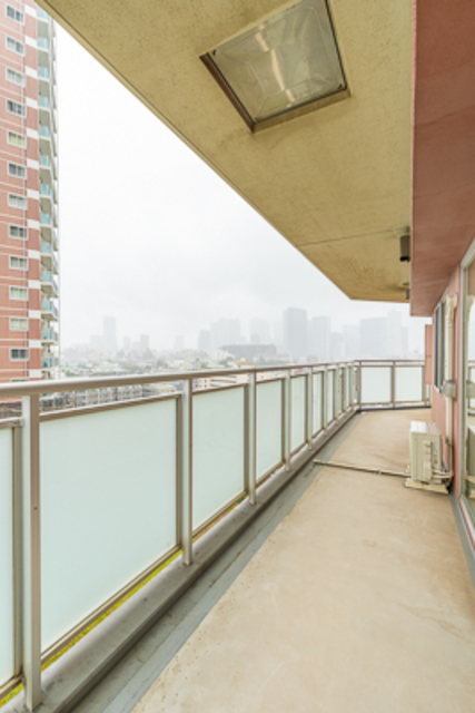 バルコニー　※写真は同タイプ住戸です。