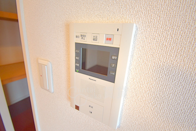 セキュリティ　インターフォン