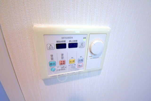 その他設備　浴室乾燥機