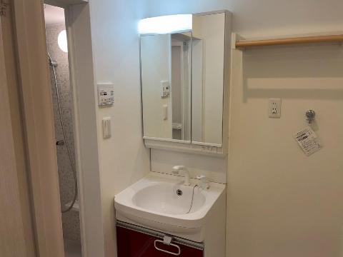 洗面設備　洗髪洗面化粧台（イメージ）