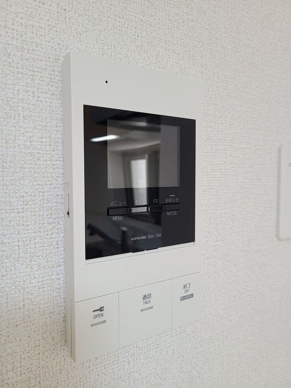 セキュリティ　☆安心のTVモニター付きインターホン☆