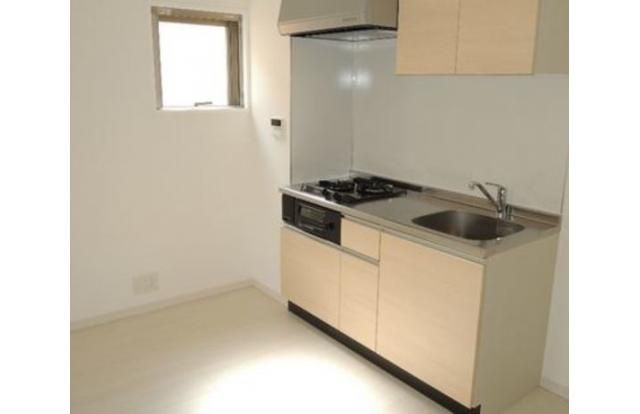 キッチン　■グリル付３口ガスコンロシステムキッチン■都市ガス♪