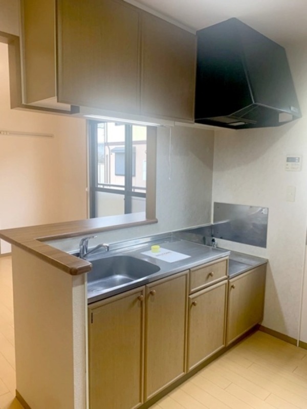 キッチン　図面と現状に相違がある場合には現状を優先