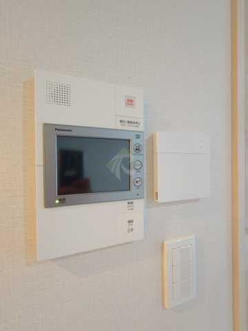 セキュリティ　シティハウス四谷津の守坂