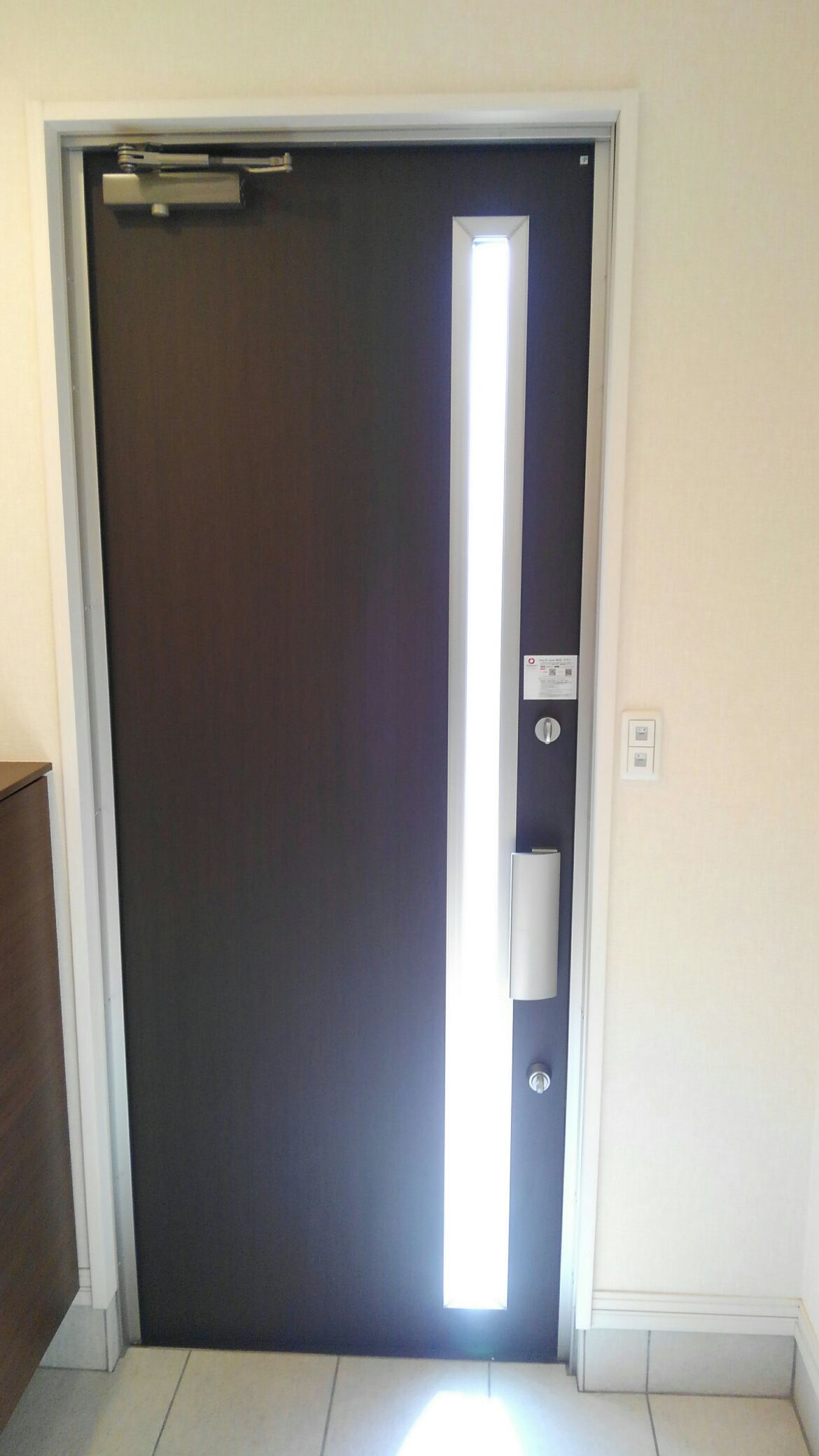 セキュリティ　ディンプルキーダブルロック