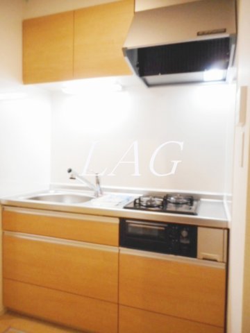 キッチン　キッチンです。