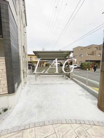 その他共有部分　駐輪場です。