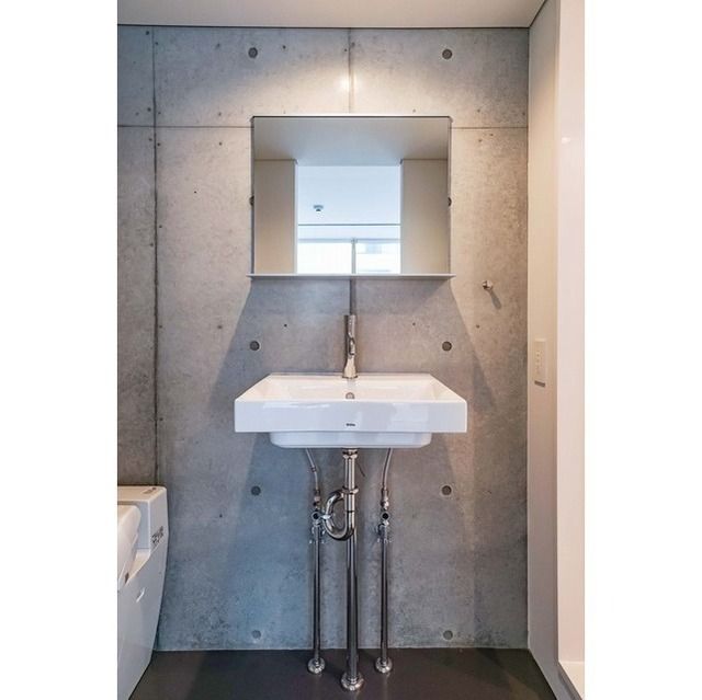 洗面設備　【1F】■すっきり独立洗面台♪