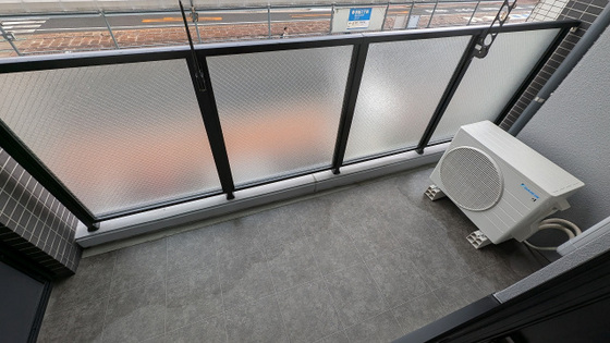 バルコニー　※別部屋の写真です