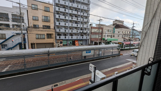 眺望　※別部屋の写真です