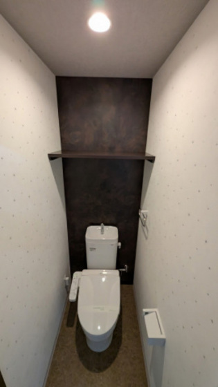 トイレ　※別部屋の写真です