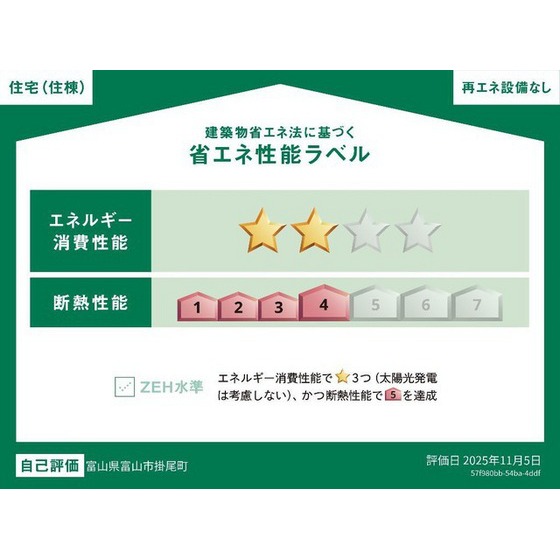 省エネ性能ラベル