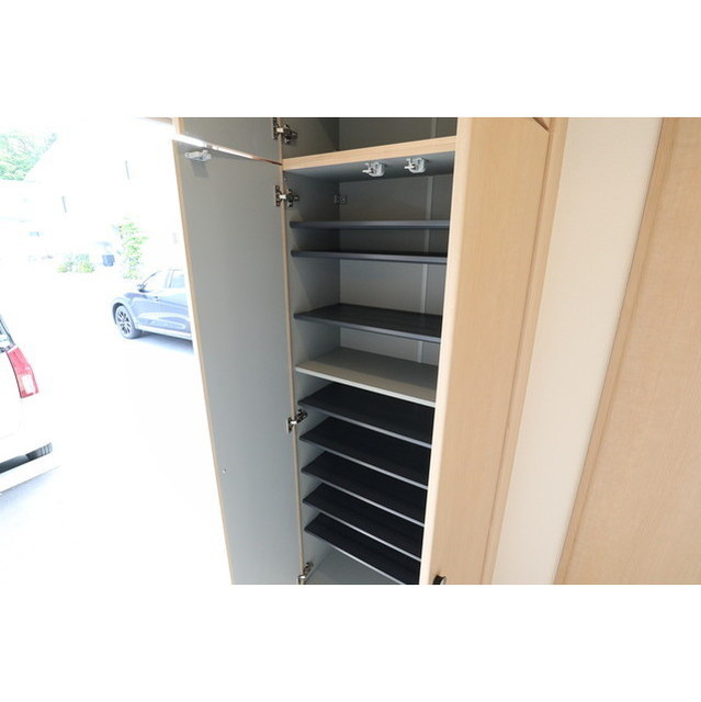 収納　玄関収納