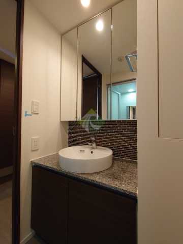 洗面設備　パークハビオ渋谷