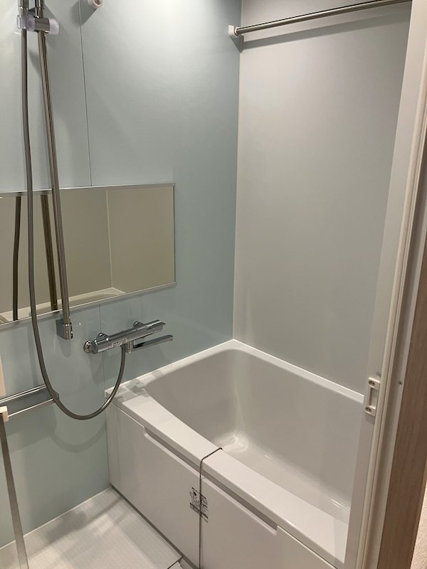 バス・シャワールーム　お風呂で日々の疲れを落としましょう