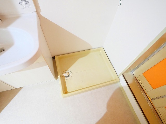 その他設備　洗濯機置き場です。