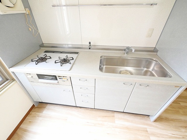 キッチン　きれいなキッチンです