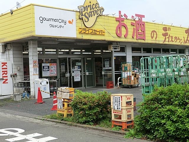 スーパー　グルメシティ関東城山店（スーパー）まで1400m
