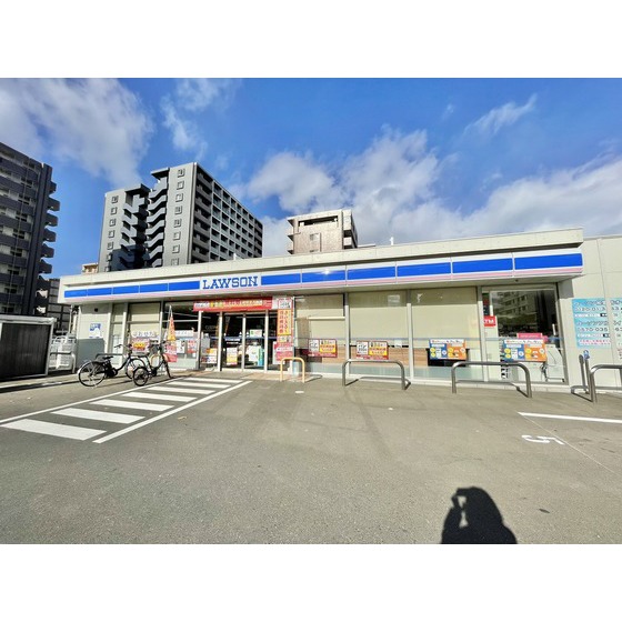 コンビニ　ローソン仙台二十人町店（コンビニ）まで297m