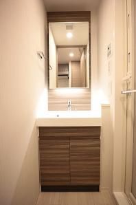 洗面設備　コンシェリア池袋MASTER S　VILLA　豊島区東池袋１