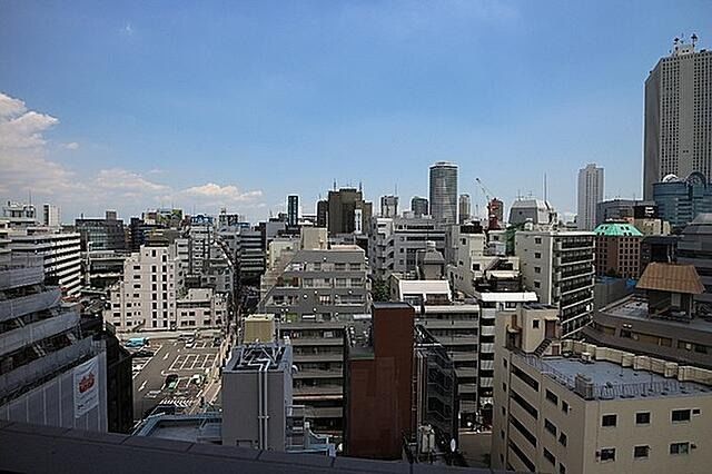 眺望　コンシェリア池袋MASTER S　VILLA　豊島区東池袋１