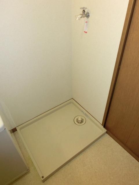 その他　室内洗濯機置き場