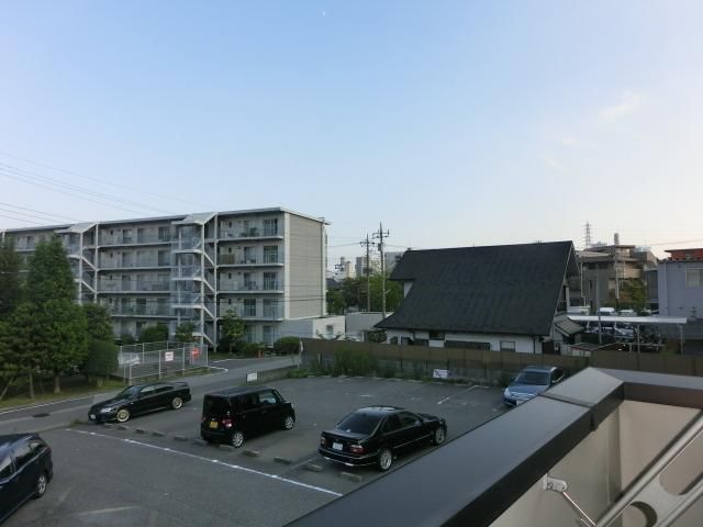 眺望　バルコニーからの景色