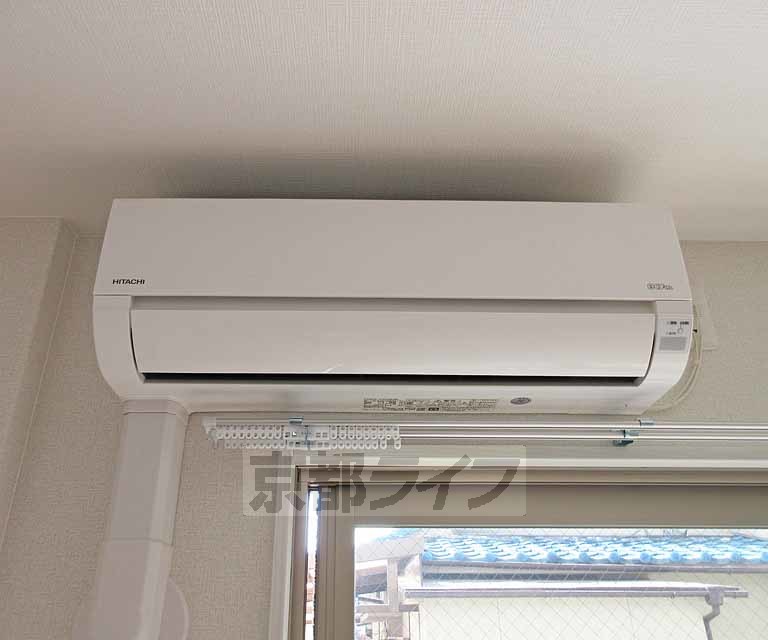 その他設備　エアコンも付いてます・