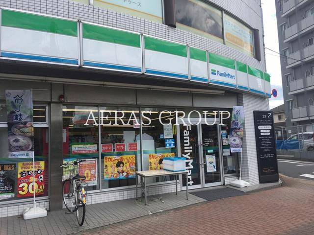 コンビニ　ファミリーマート 光が丘東大通り店（コンビニ）まで395m