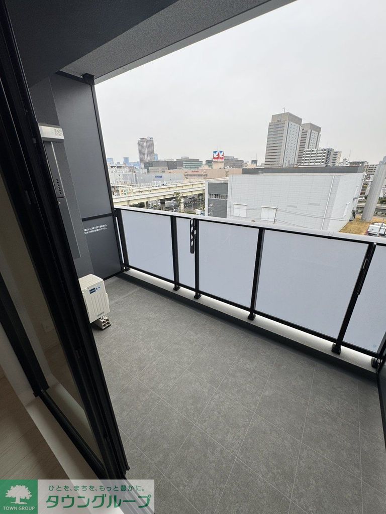 バルコニー　バルコニー