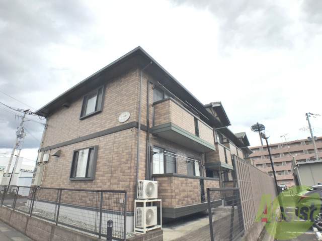 建物外観　仙台市宮城野区新田東「カーサ羽黒Ｂ」