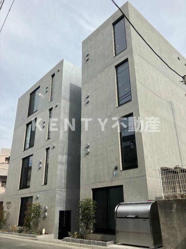 建物外観　落ち着いた雰囲気の外観です