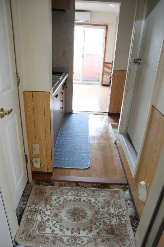 玄関　現況優先