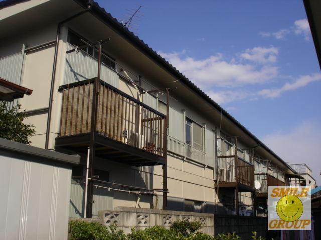 建物外観　周辺静かな住宅街です