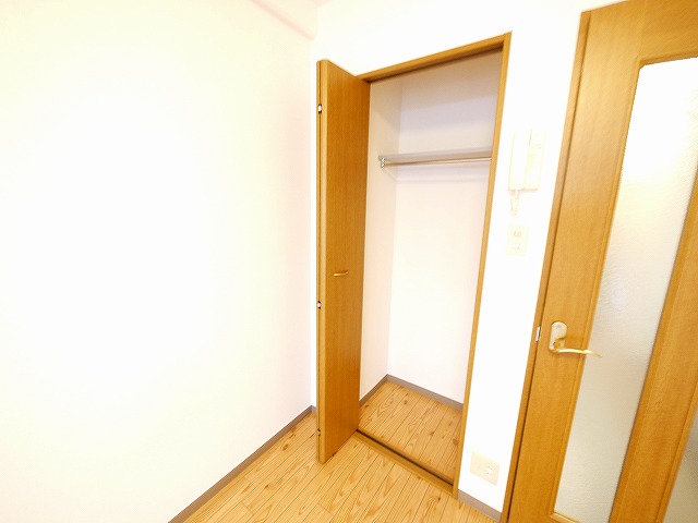 収納　たっぷりとした収納スペースです