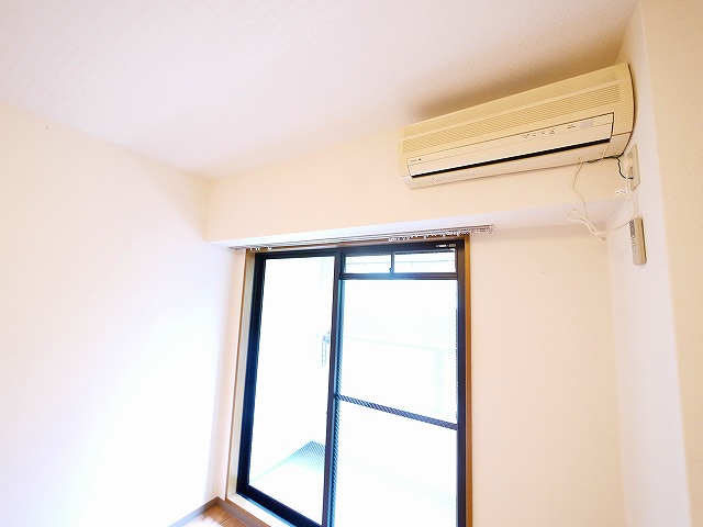 その他設備　エアコン完備で、年中快適にお過ごし頂けます