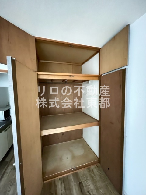 収納　増えがちな荷物をスッキリできる収納あります☆